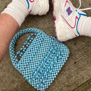 Vintage beaded purse 💙